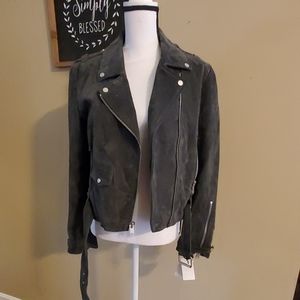 Bnwt womens genuine  leather Marc New York Jacket
